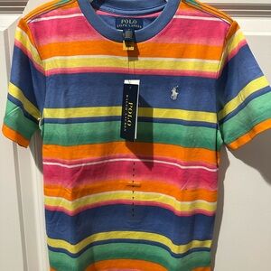 Polo by Ralph Lauren Vibrant Striped Shirt